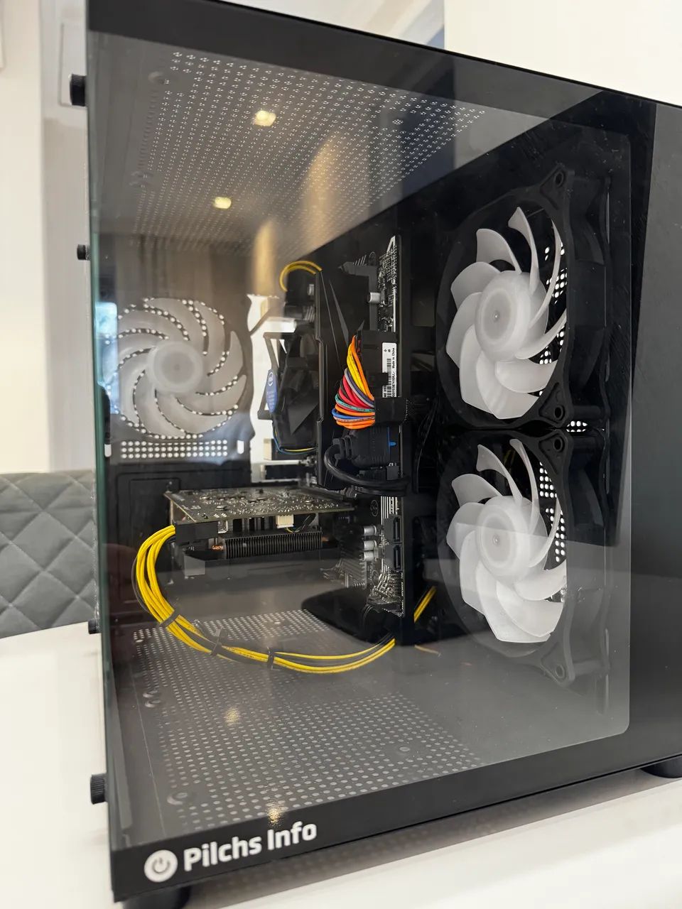 Pc gamer e monitor - Foto 4
