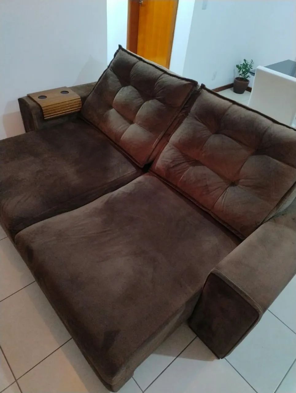 Sofá retrátil e reclinável  - Foto 2