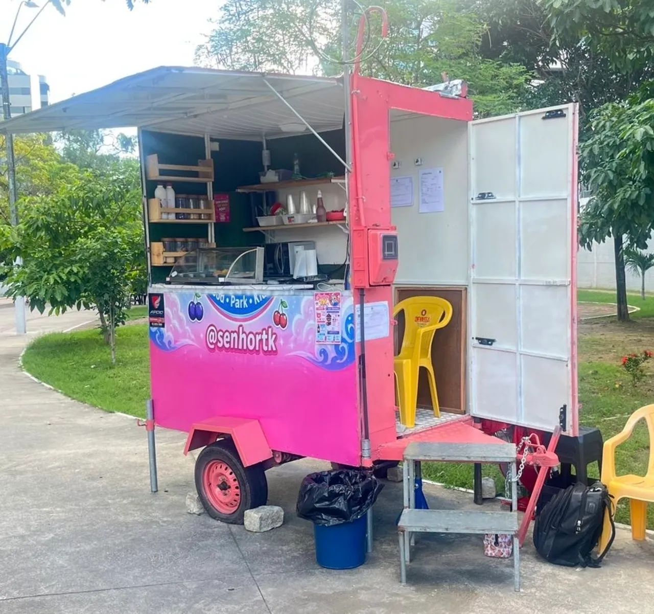 Vendo trailer 