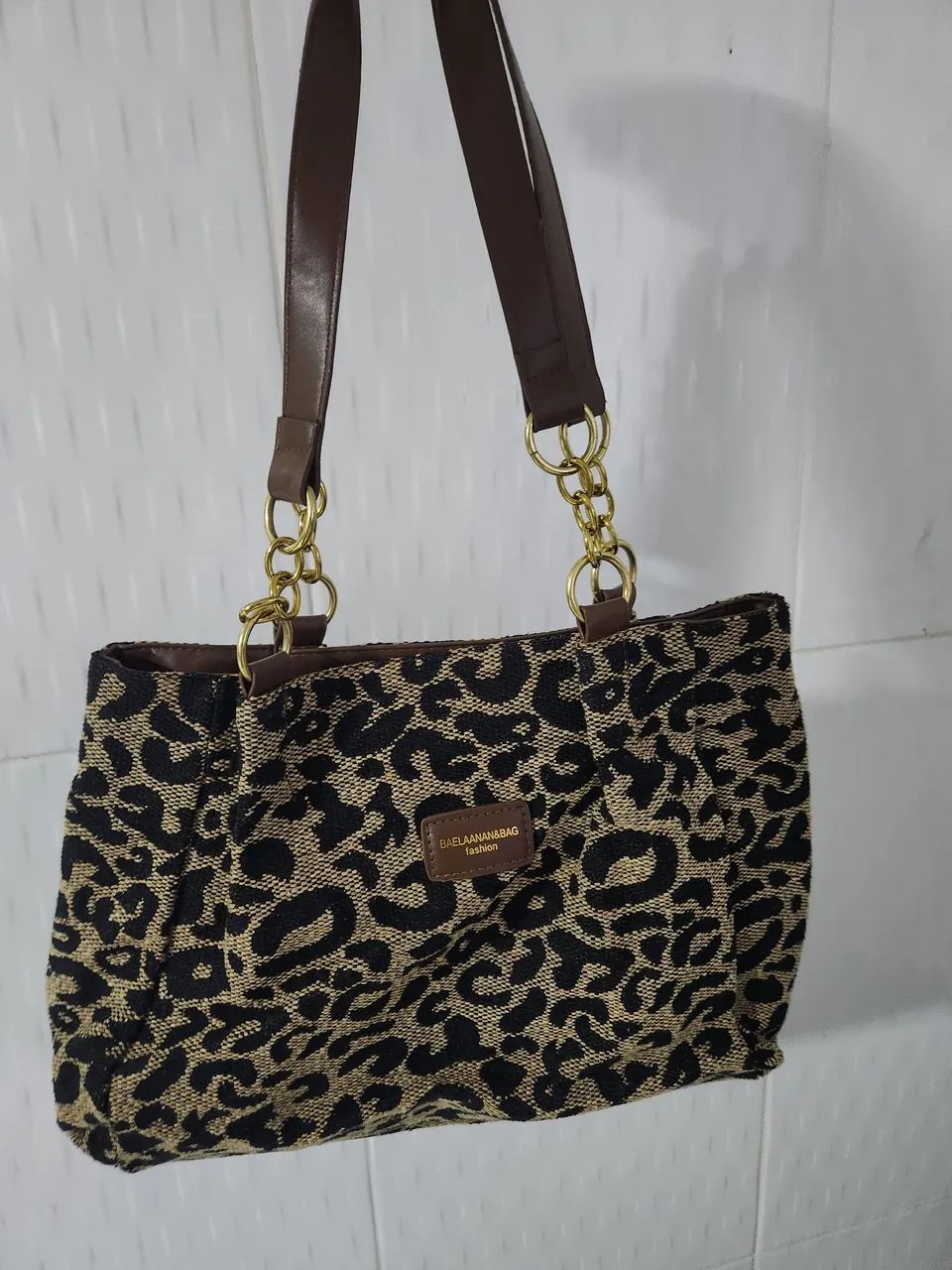 Bolsa oncinha  - Foto 3