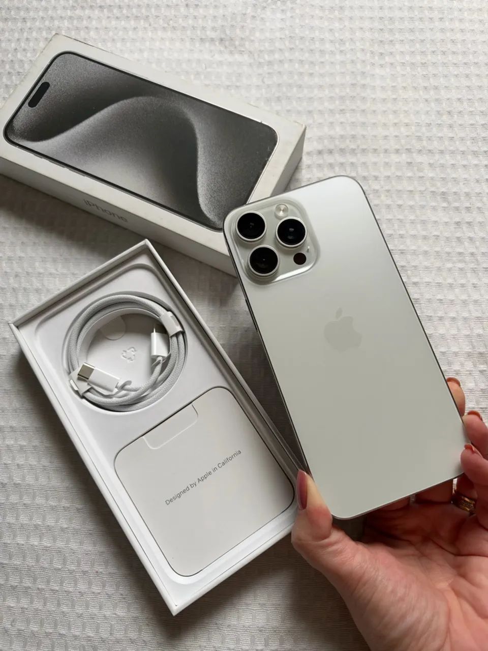 Iphone 15 pro Max 256gb NOVÍSSIMO  - Foto 5