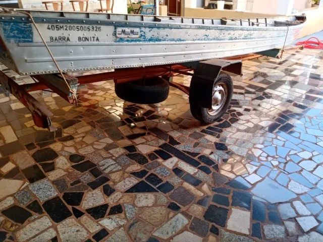 Barco/canoa para pesca - Foto 4
