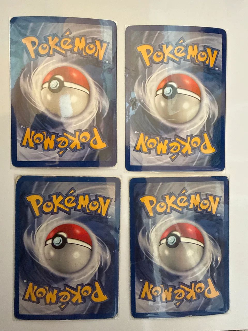 Carta Pokémon 1999 e 2002 rara - Foto 2