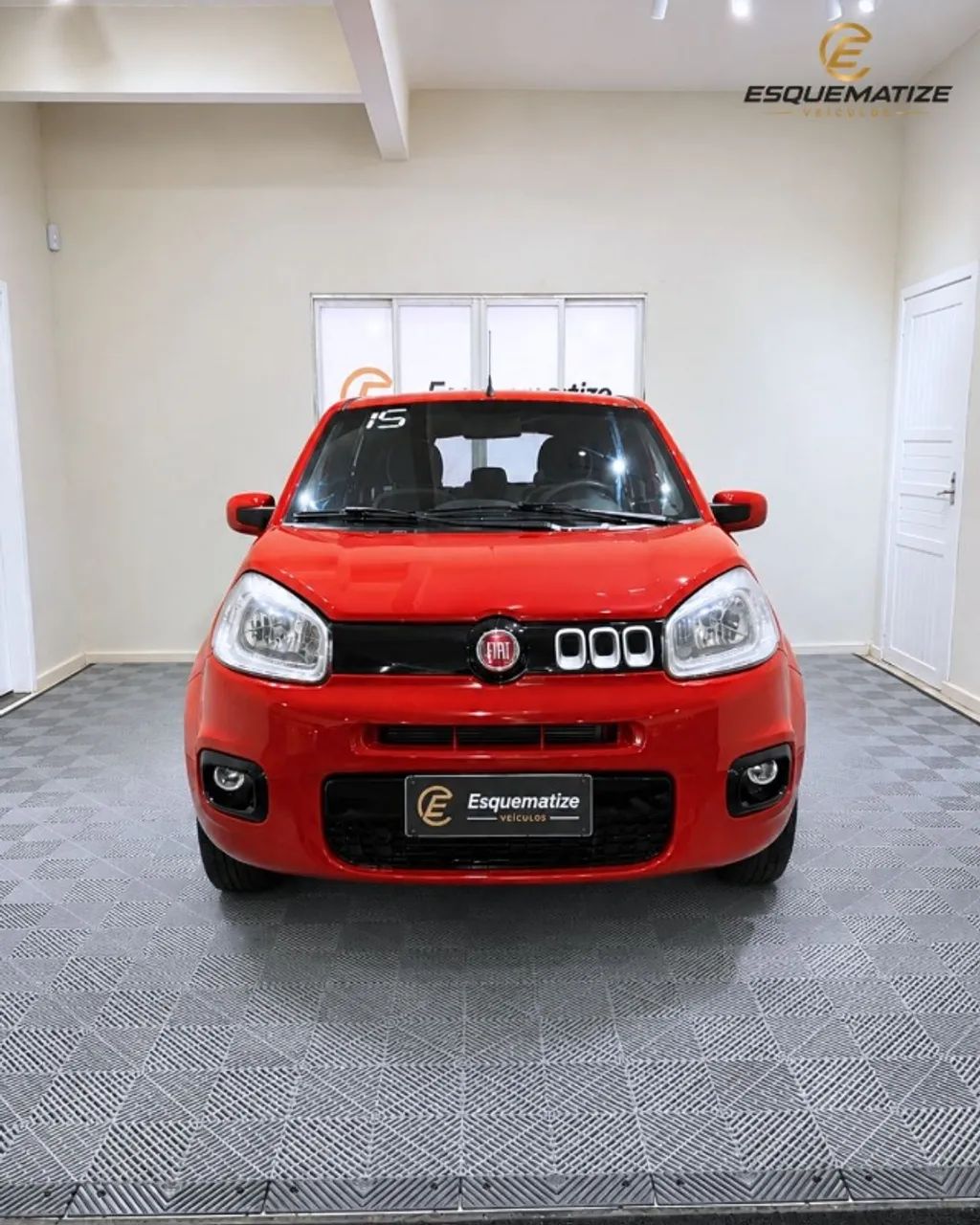 Fiat Uno Evolution 1.4 Fire Flex 8V 5P 2015 - Foto 2