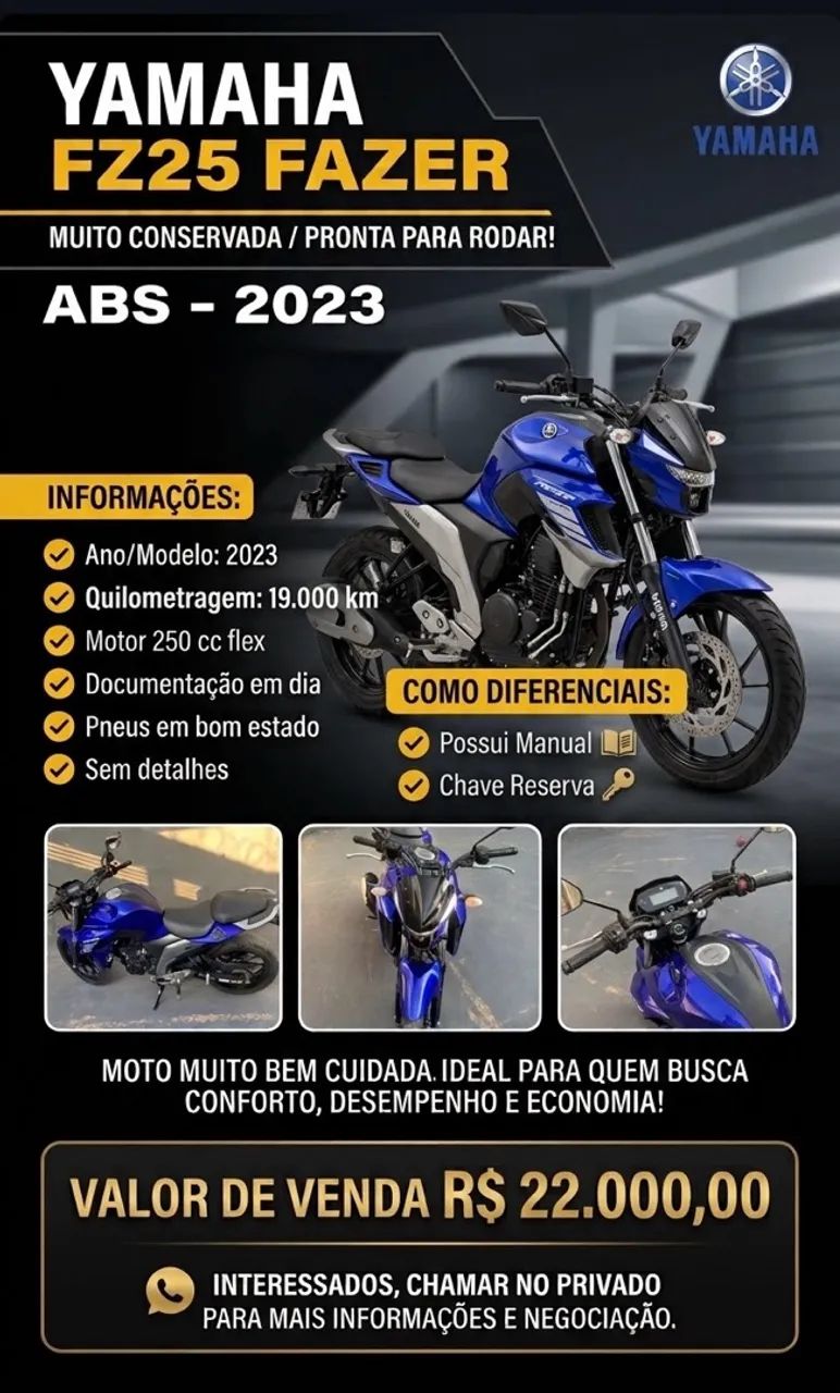 Fazer 250 