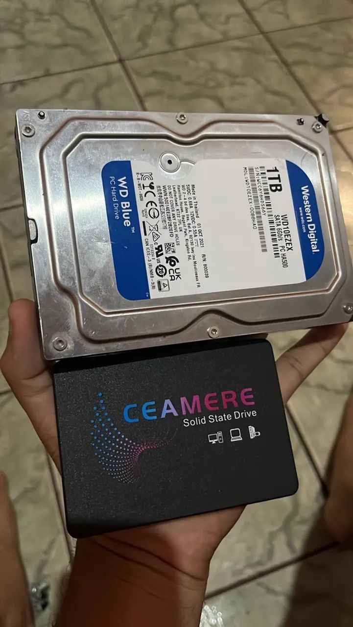 Ssd e hd  - Foto 2