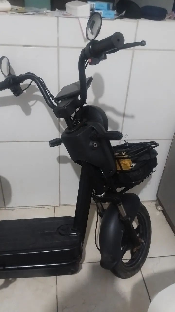 Bicicleta elétrica 500wats - Foto 5