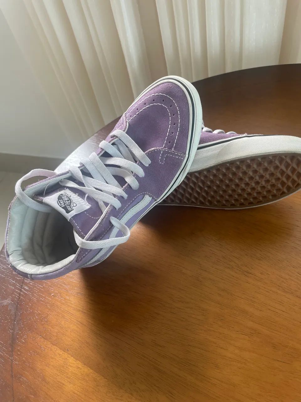 Vans Sk8-Hi Roxo/Lilas - Foto 2