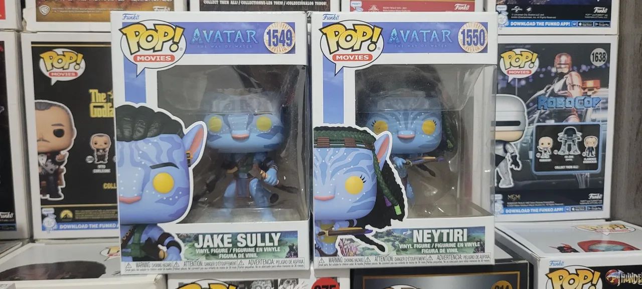 Funko Pop Avatar 