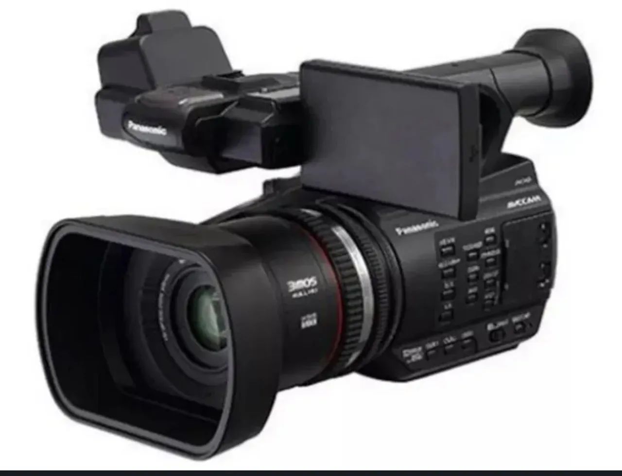 FILMADORA PANASONIC + TRIPÉ - Foto 5