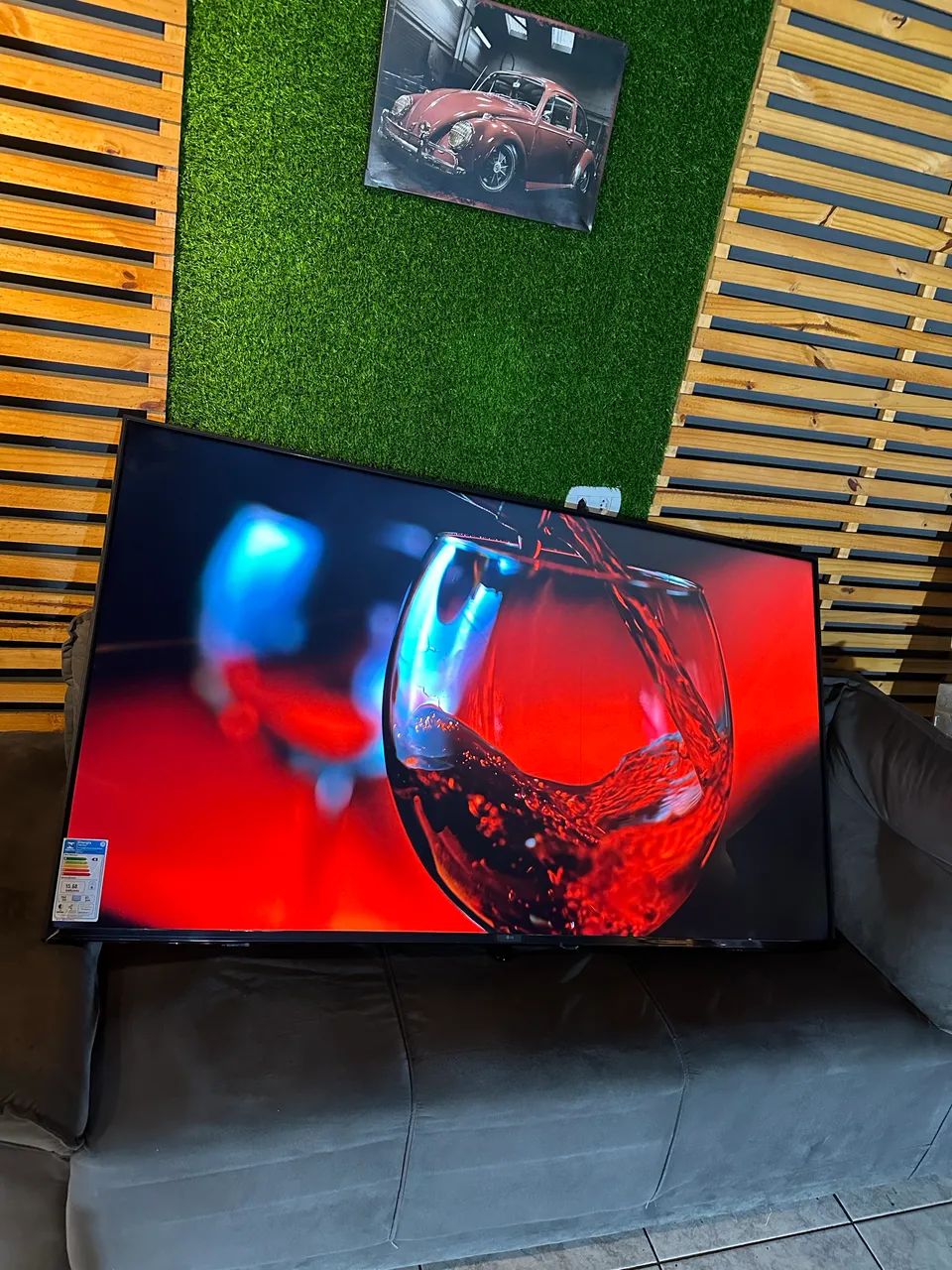 TV SMART LG 65" 4K (Nova na Caixa - Santo André ABC) - Foto 4