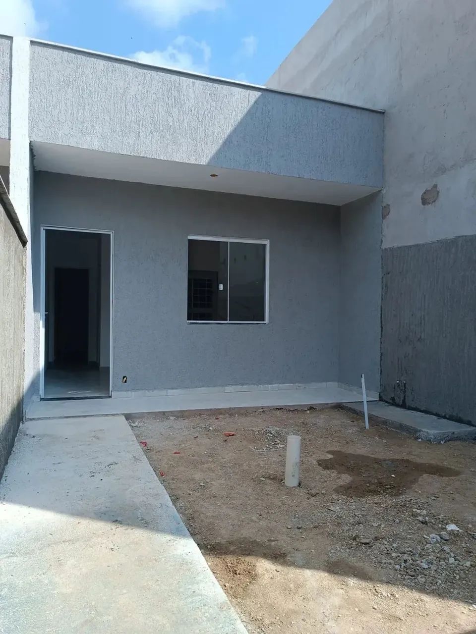 Casas de 1 quarto e quintal enorme em Santa Isabel - São Gonçalo - RJ - Foto 3