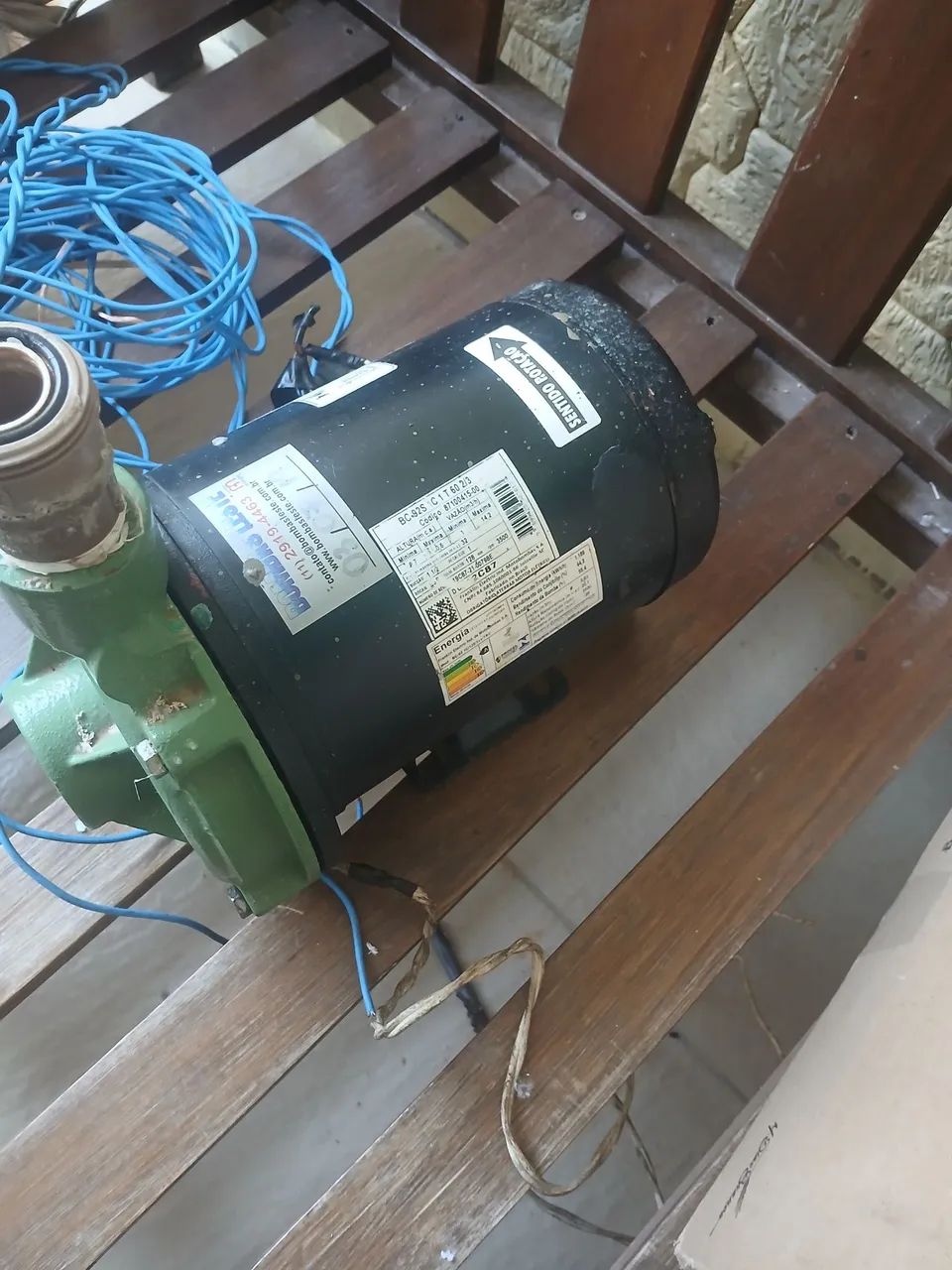 Motor bomba  - Foto 4