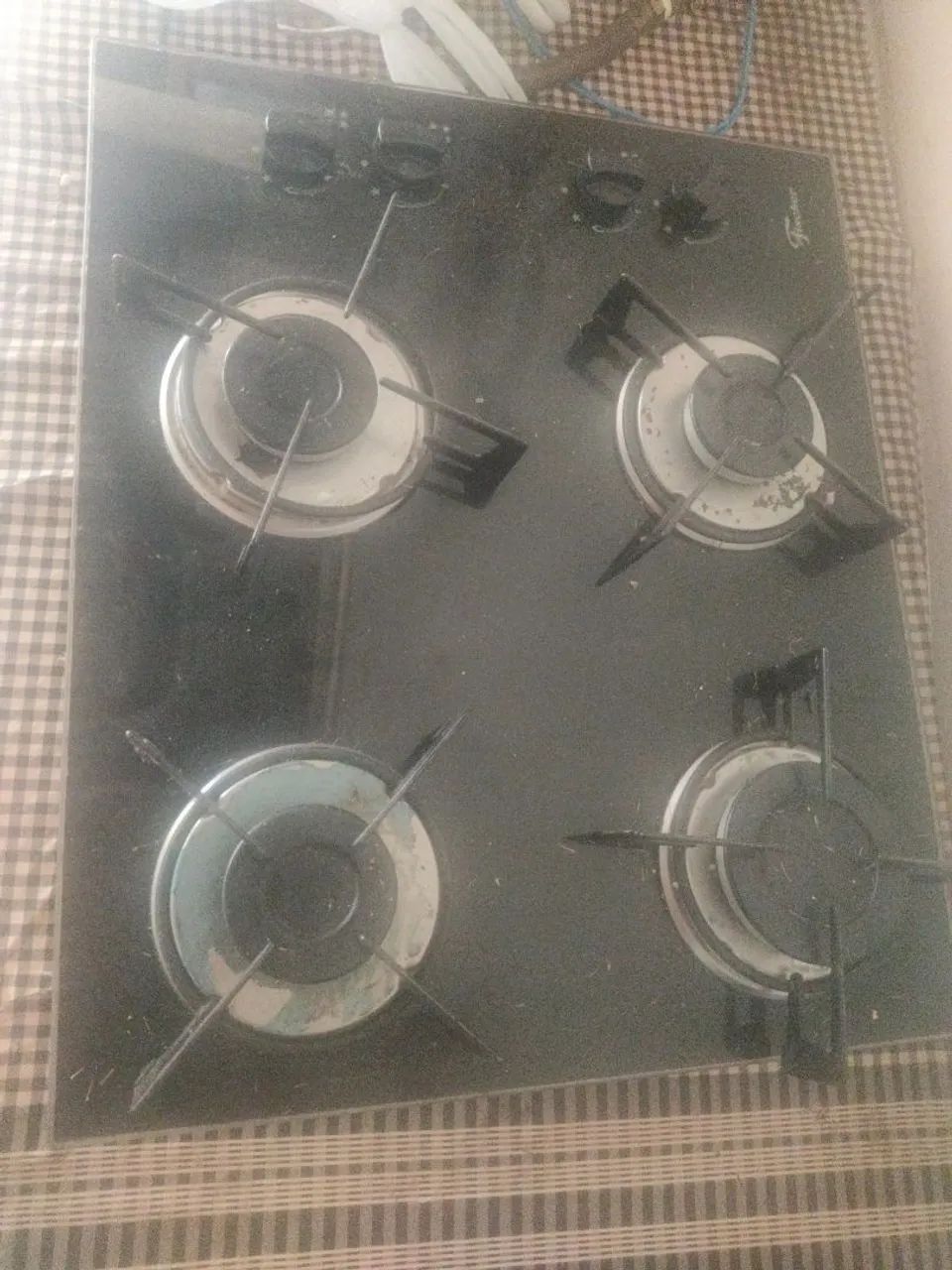 Cooktop semi novo