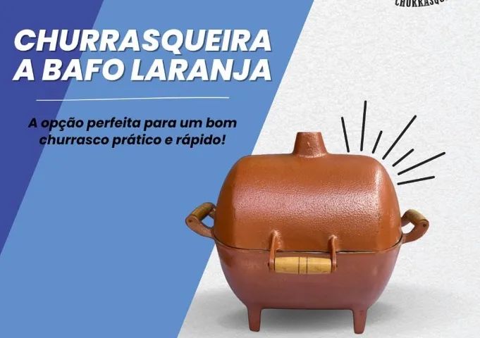 Churrasqueira a bafo 