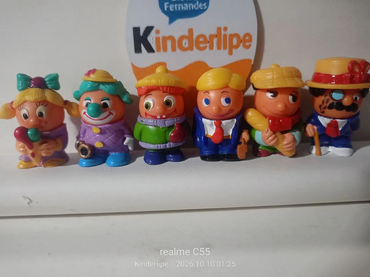 Kinder ovo Bonecos bola completo  - Foto 3