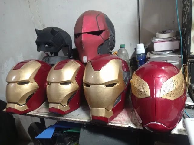 Fantasia Iron Man MK6 - Foto 5