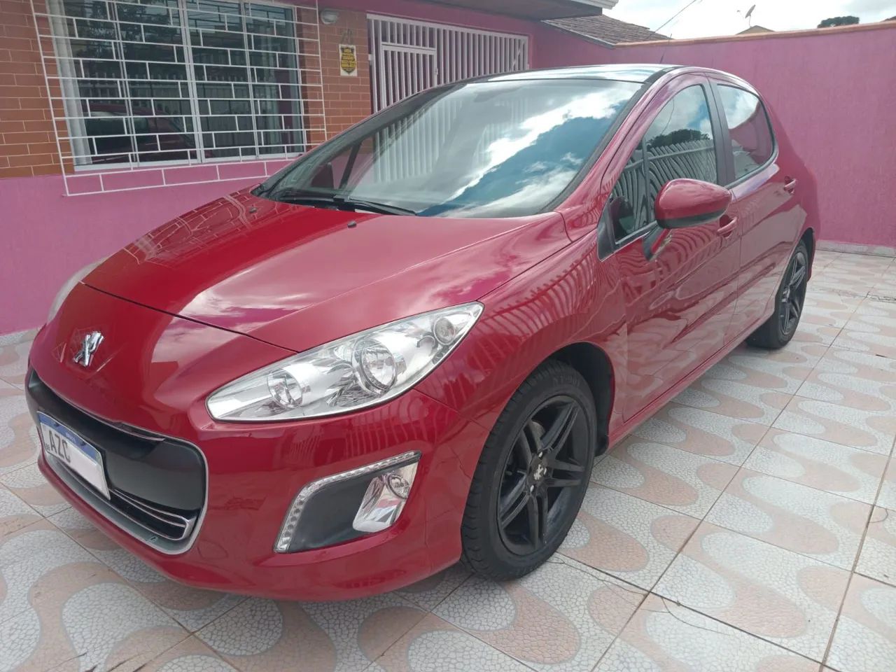 Peugeot 308 2014