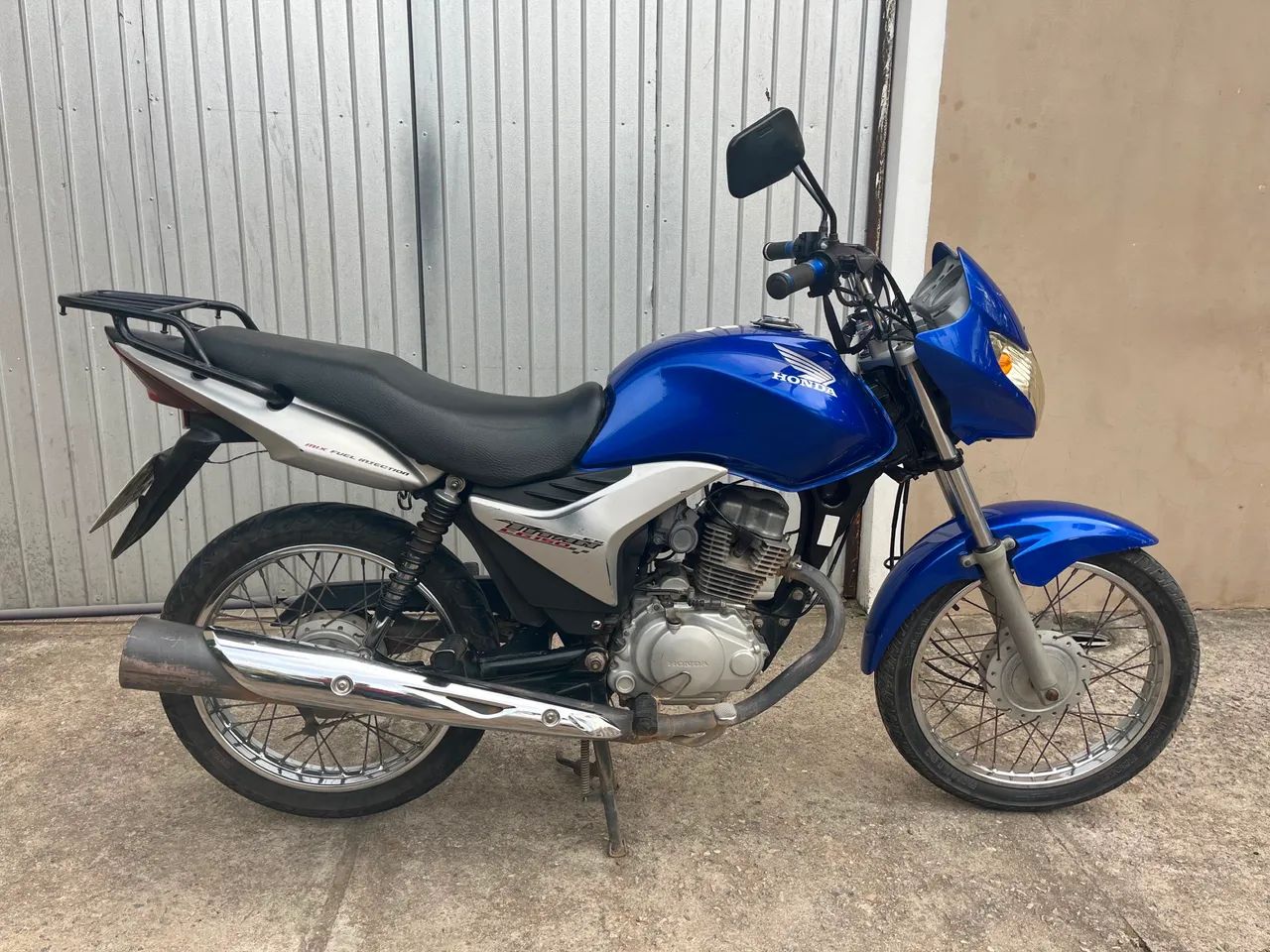 Titan 150 Mix