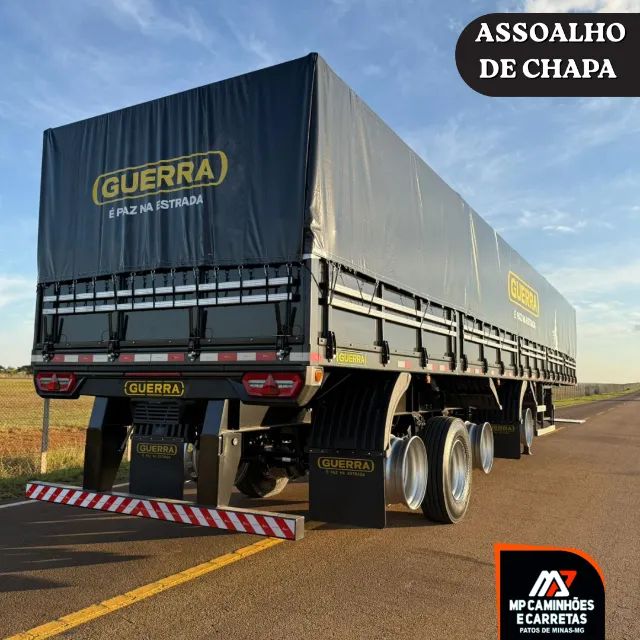 CARRETA GRANELEIRA 4º EIXO GUERRA 13,5 M 0KM
