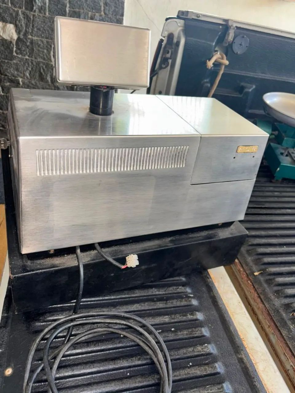 Máquina Registradora Antiga marca Ncr - Foto 4