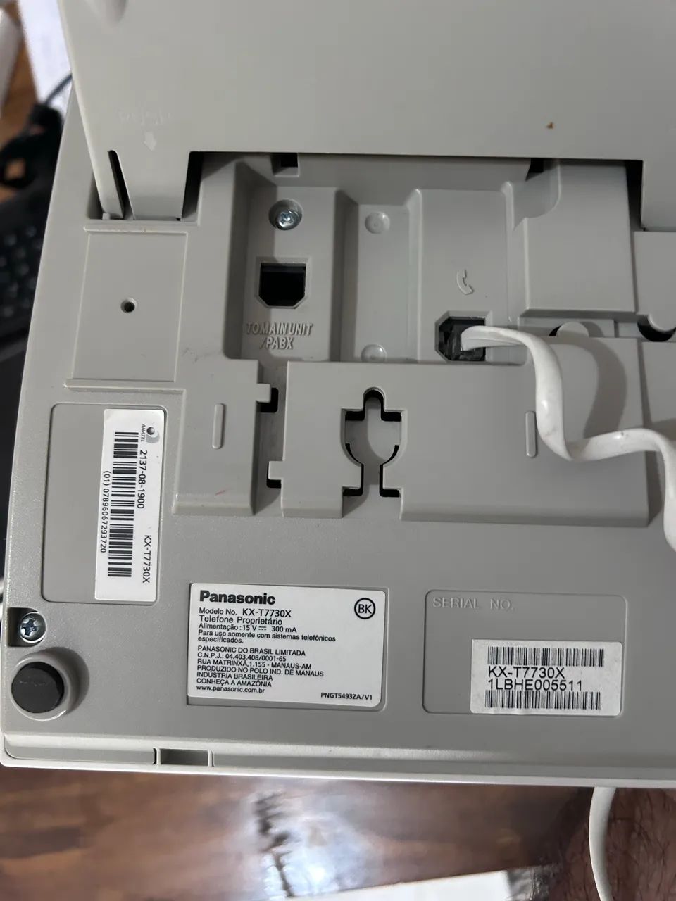 Aparelho Panassonic DIGITAL KX-T7730 - Foto 3