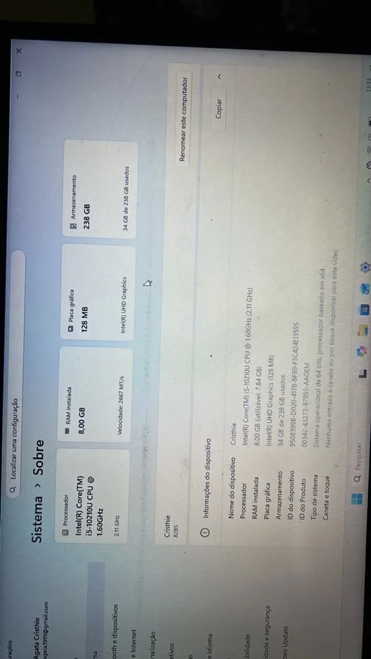 Notebook Lenovo i5 - Foto 5