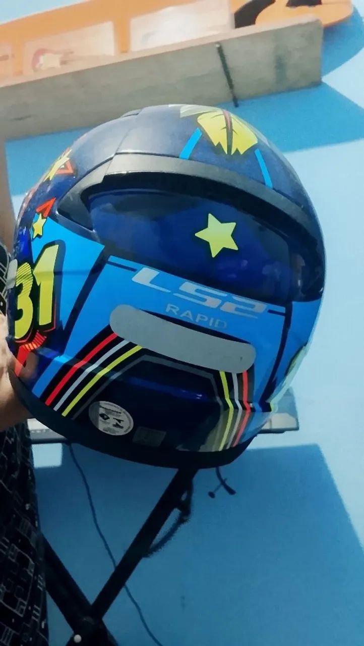 Capacete LS2  - Foto 2