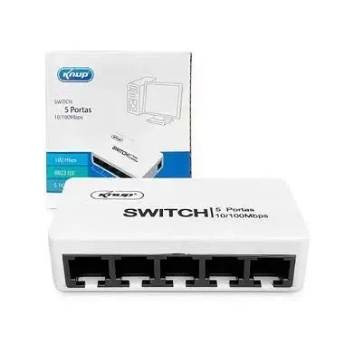Switch 5 portas 