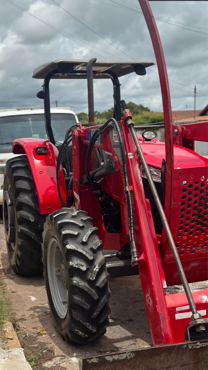 Trator MF 4307 - Foto 2