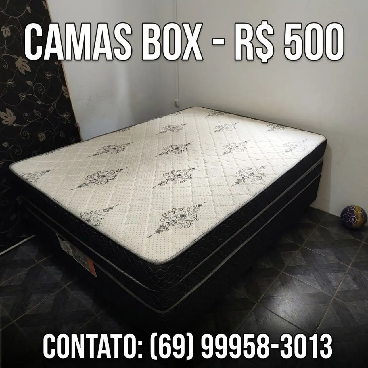 Cama box 