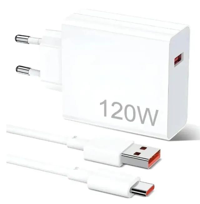 Carregador Para Celular 120w - Xiaomi Redmi Mi - Foto 2