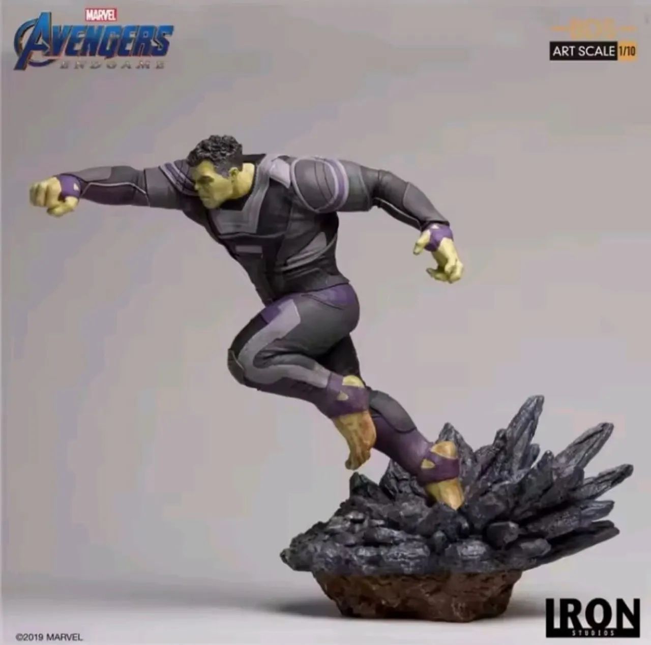 HULK (avengers endgame) 1/10 - Iron Studios  - Foto 4