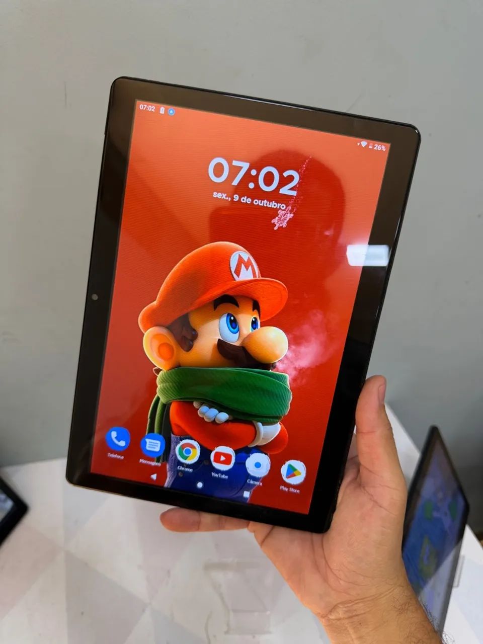 Tablet Multilaser M10 4G - 32GB Armazenamento + Capa