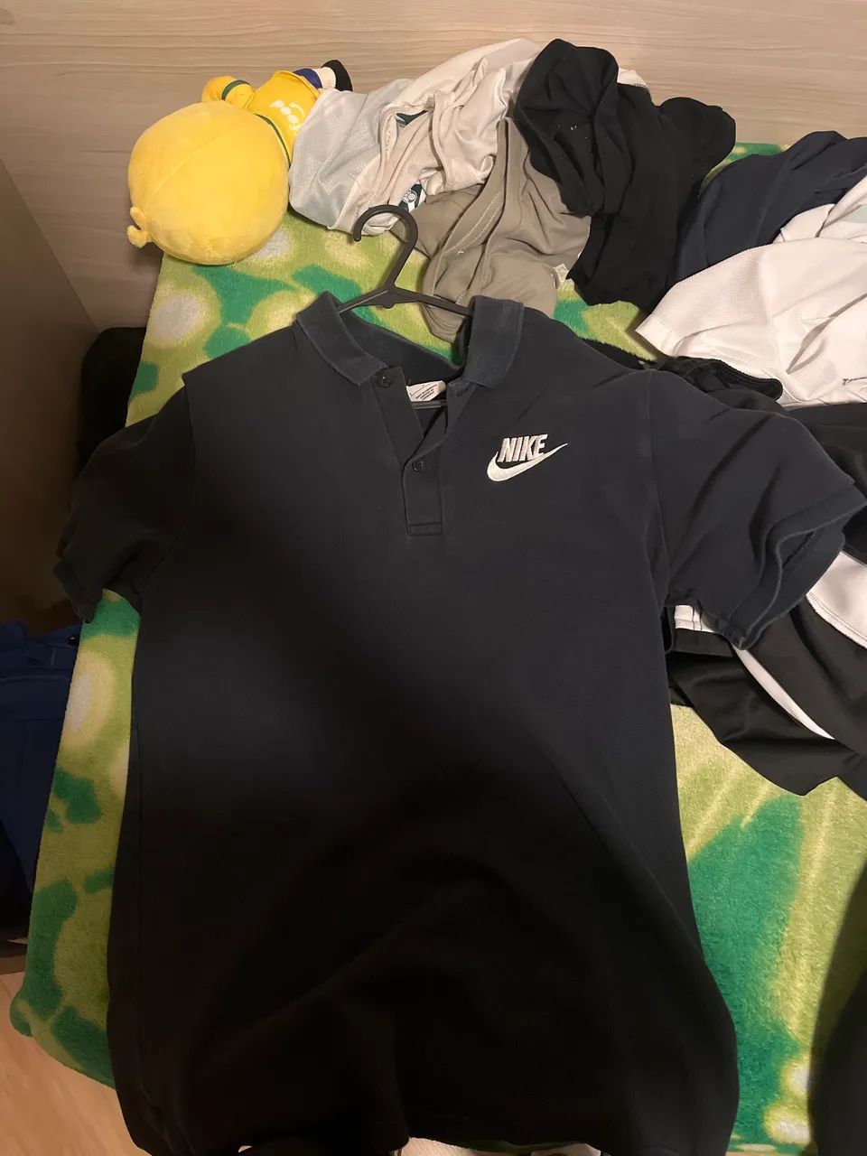 Polo da nike preta original tamanho P