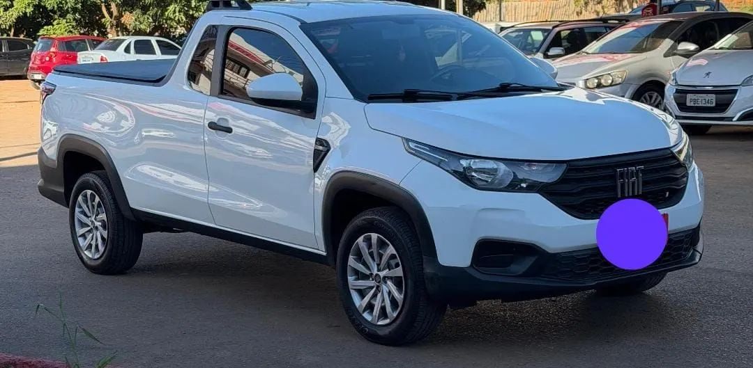 Fiat Strada Endurance 1.4 Flex 8V CS Plus 2023 - Foto 2