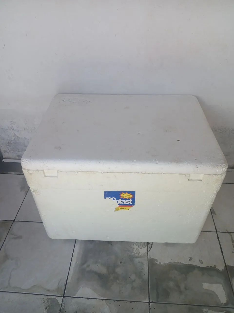 Isopor pereciveis 
