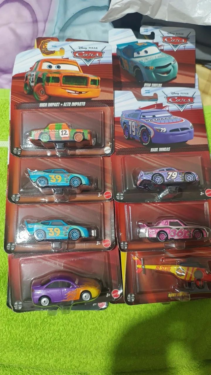 Miniaturas carros Disney  - Foto 2