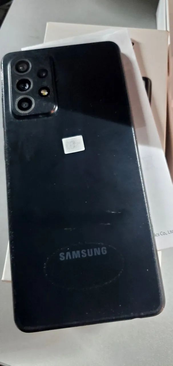 Samsung Galaxy A52 - Único Dono, Impecável + Carregador Original - Foto 3
