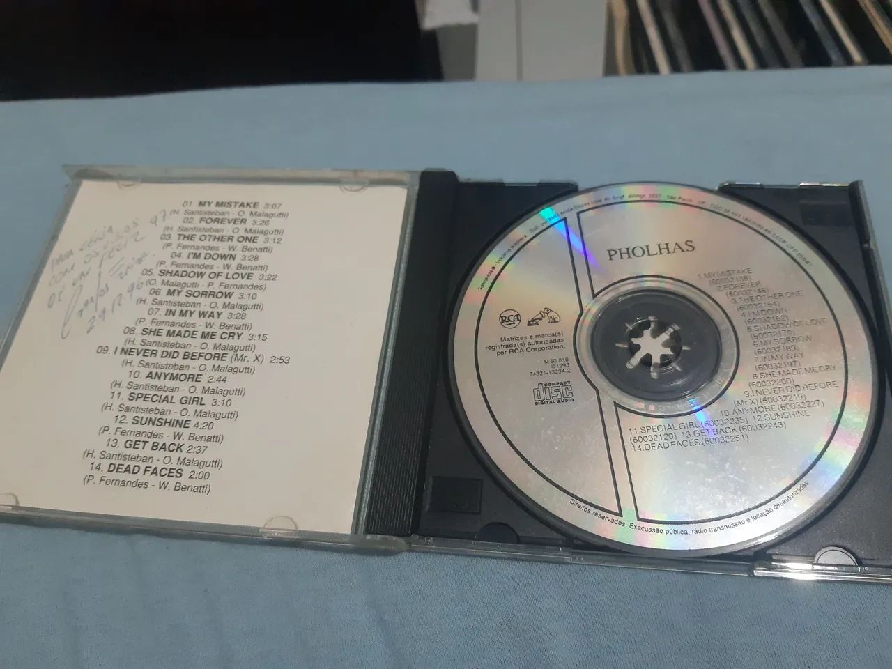 CD Pholhas original em perfeito estado - Foto 3