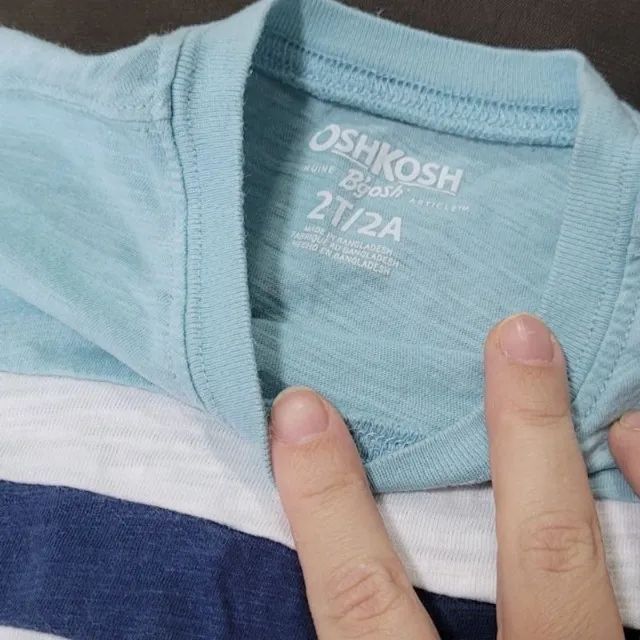 camiseta oshkosh - Foto 3
