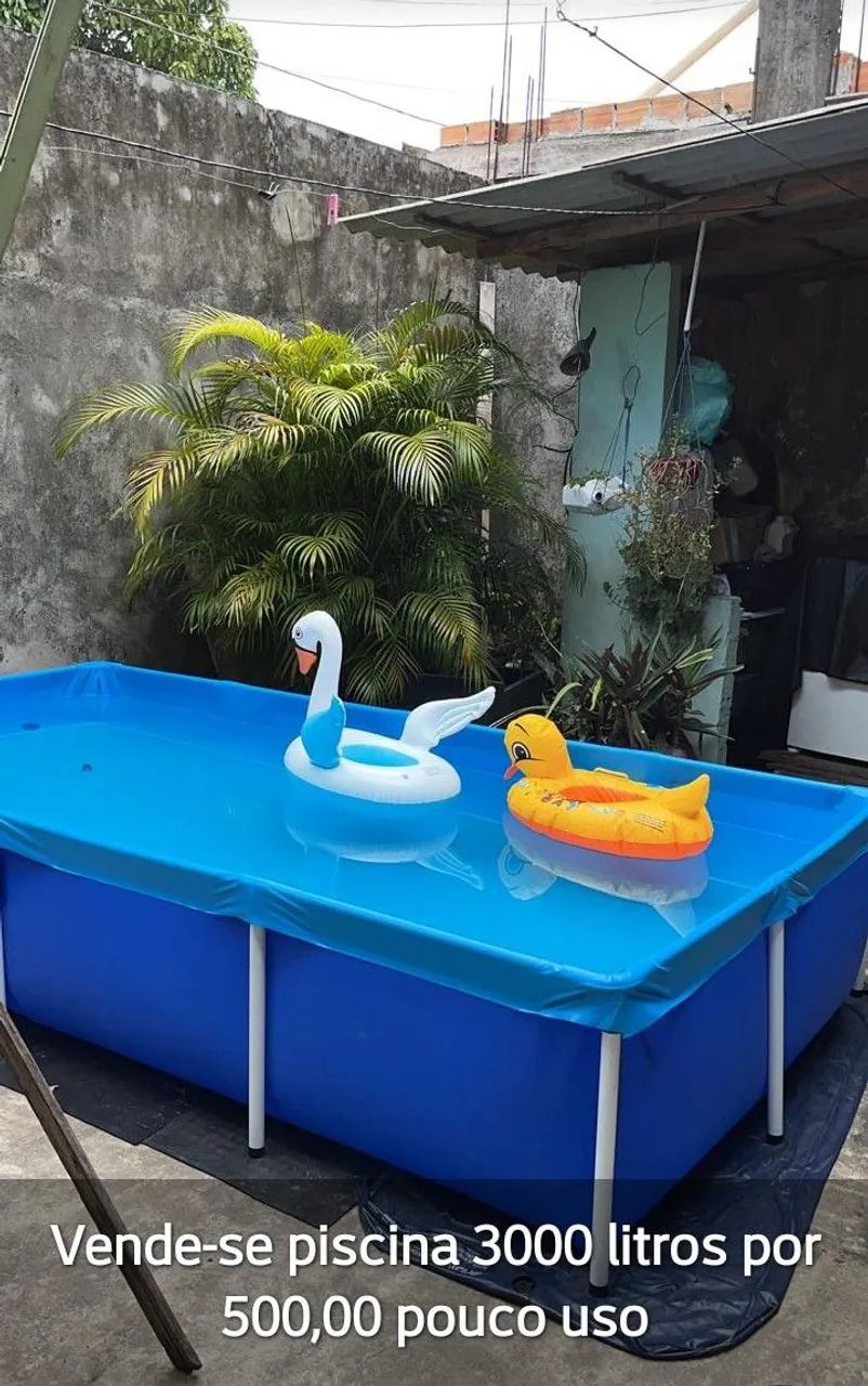 Vende-se PISCINA ?