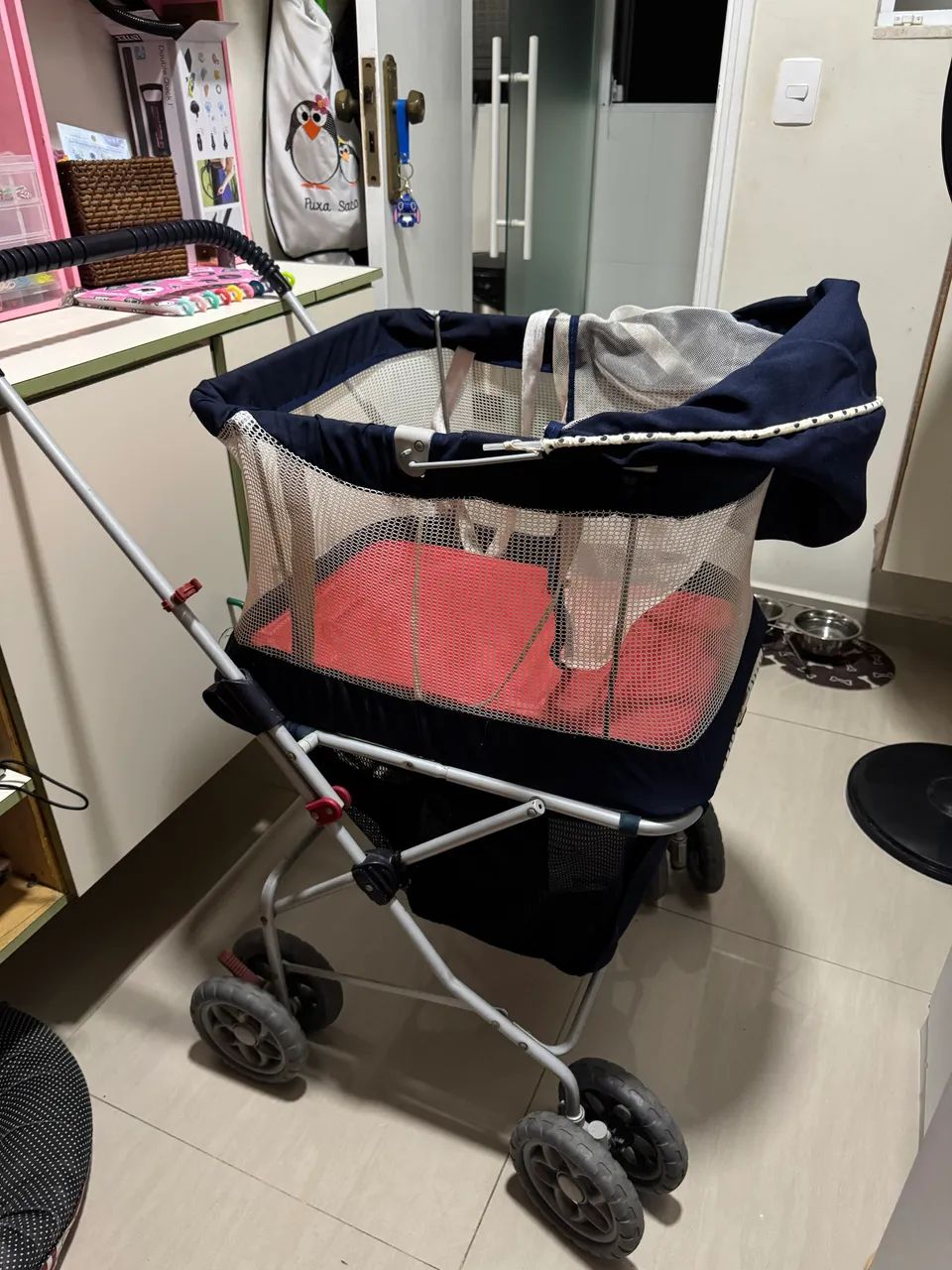 Carrinho para pets. - Foto 2
