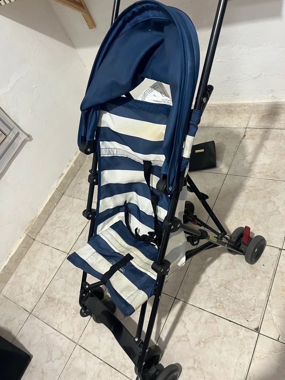 Carrinho de bebê 