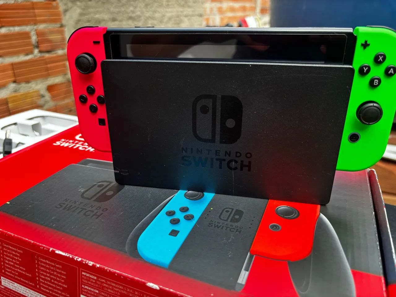 NINTENDO SWITCH V2 DESBLOQUEADO! - Foto 2