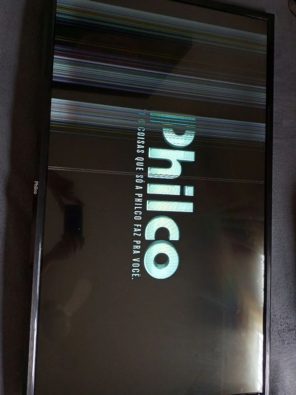 Smart tv Philco led 42" tela com defeito  - Foto 2