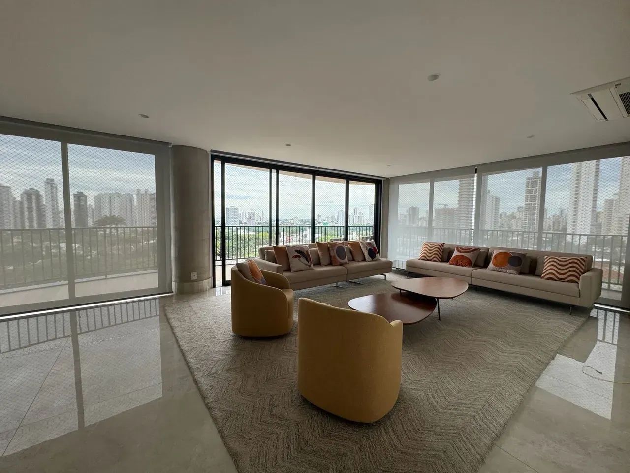 Apartamento mobiliado para aluguel, com 288m², no Edifício Acqua Opus, Setor Marista, em G - Foto 4