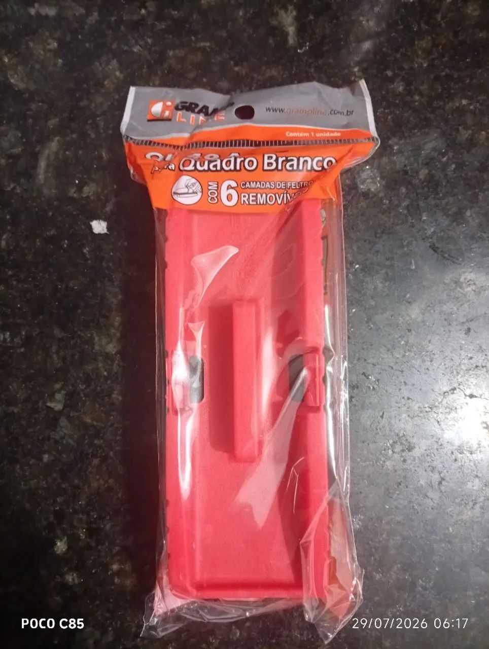 Apagador de quadro branco  - Foto 3