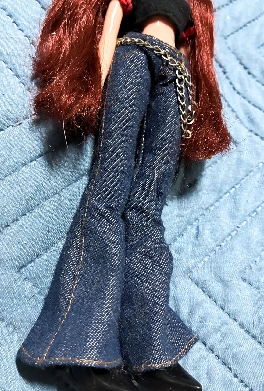 Bratz - Dana com look Rock Angels  - Foto 3