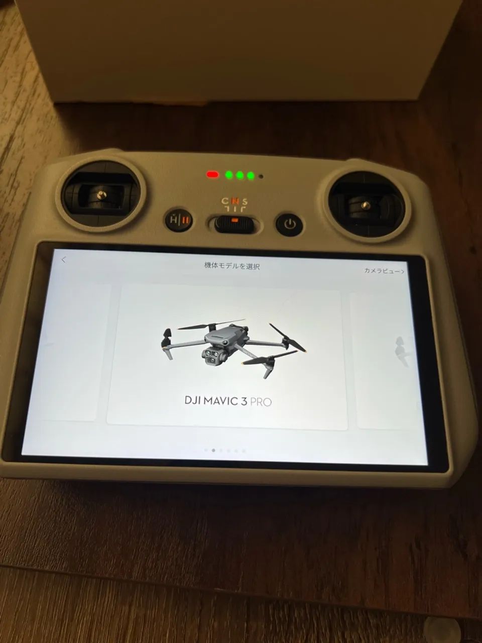 Controle Dji com tela - Foto 4